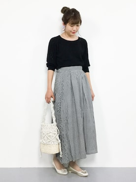 やまちゃんさん（レディース・167cm）の春コーディネート