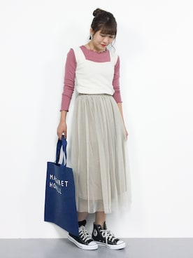 やまちゃんさん（レディース・167cm）の春コーディネート