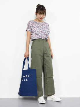 やまちゃんさん(レディース・167cm)の春コーディネート