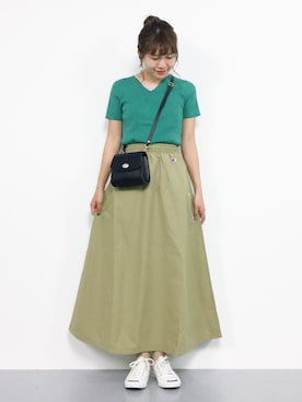 やまちゃんさん（レディース・167cm）の春コーディネート