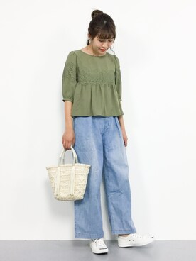 やまちゃんさん（レディース・167cm）の春コーディネート