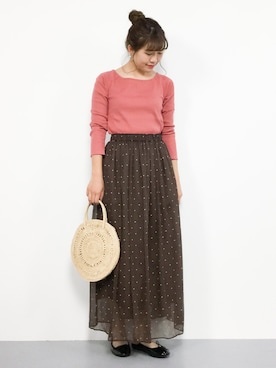 やまちゃんさん（レディース・167cm）の春コーディネート