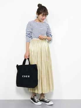 やまちゃんさん(レディース・167cm)の春コーディネート