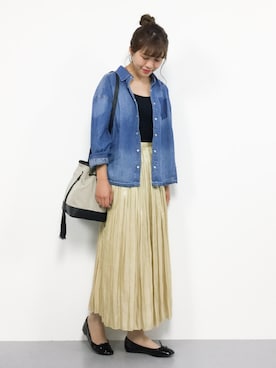 やまちゃんさん（レディース・167cm）の春コーディネート