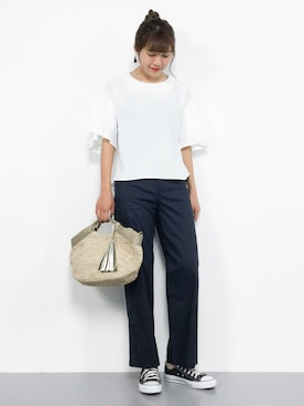 やまちゃんさん（レディース・167cm）の春コーディネート