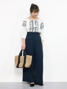 やまちゃんさん（レディース・167cm）の春コーディネート