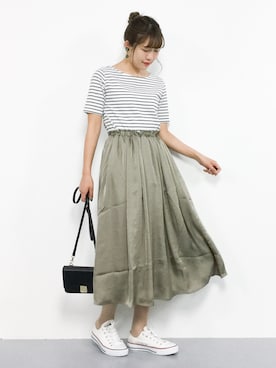 やまちゃんさん（レディース・167cm）の春コーディネート