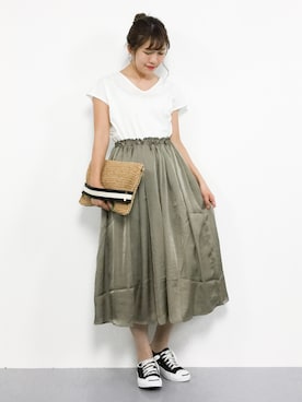 やまちゃんさん（レディース・167cm）の春コーディネート