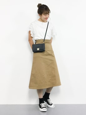 やまちゃんさん（レディース・167cm）の春コーディネート