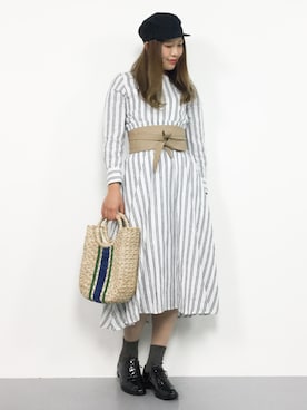 やまちゃんさん(レディース・167cm)の春コーディネート