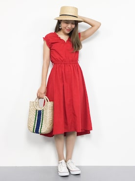 やまちゃんさん(レディース・167cm)の春コーディネート