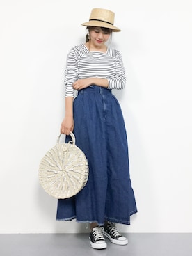 やまちゃんさん（レディース・167cm）の春コーディネート