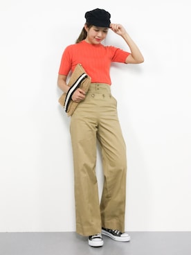 やまちゃんさん（レディース・167cm）の春コーディネート