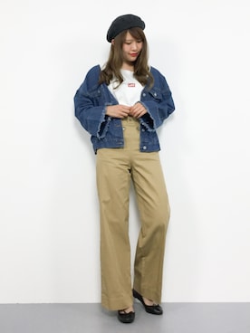 やまちゃんさん（レディース・167cm）の春コーディネート