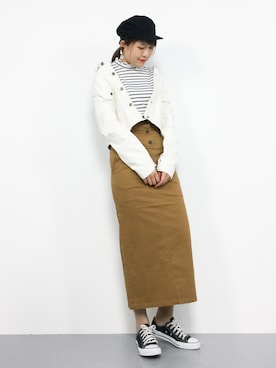 やまちゃんさん（レディース・167cm）の春コーディネート