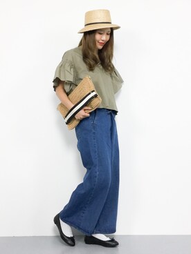 やまちゃんさん(レディース・167cm)の春コーディネート