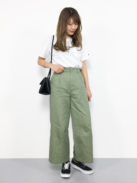 やまちゃんさん（レディース・167cm）の春コーディネート