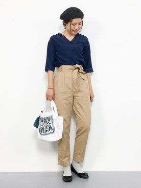 やまちゃんさん(レディース・167cm)の春コーディネート