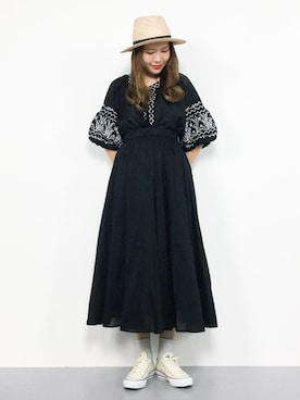 やまちゃんさん（レディース・167cm）の春コーディネート