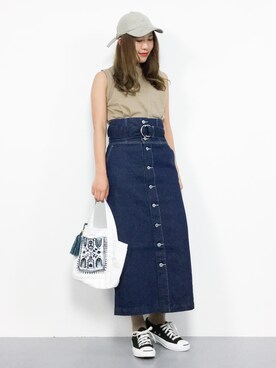 やまちゃんさん（レディース・167cm）の春コーディネート