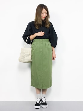 やまちゃんさん（レディース・167cm）の春コーディネート