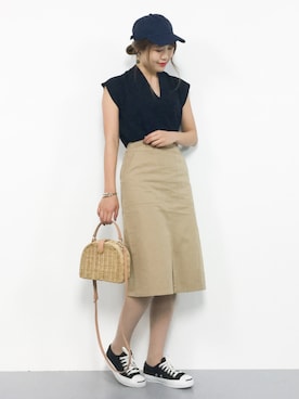 やまちゃんさん(レディース・167cm)の春コーディネート