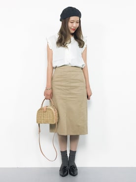 やまちゃんさん（レディース・167cm）の春コーディネート