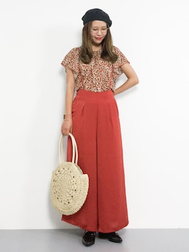 やまちゃんさん（レディース・167cm）の春コーディネート