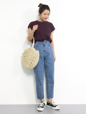 やまちゃんさん（レディース・167cm）の春コーディネート