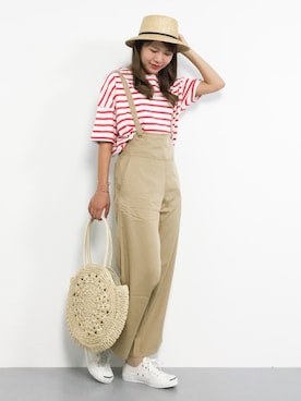 やまちゃんさん（レディース・167cm）の春コーディネート