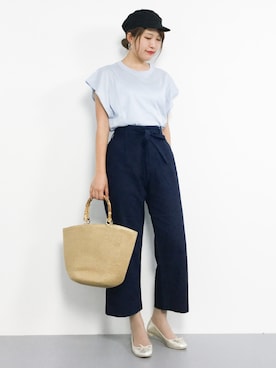 やまちゃんさん（レディース・167cm）の春コーディネート