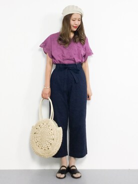 やまちゃんさん（レディース・167cm）の春コーディネート