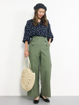 やまちゃんさん（レディース・167cm）の春コーディネート