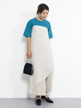 Ameri（アメリ）の「OVER HIGH WAIST LIKE PANTS（その他パンツ）」 - WEAR