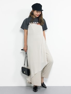 やまちゃんさん（レディース・167cm）の春コーディネート