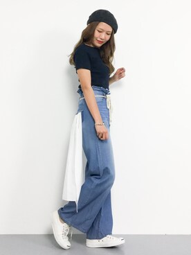 やまちゃんさん（レディース・167cm）の春コーディネート