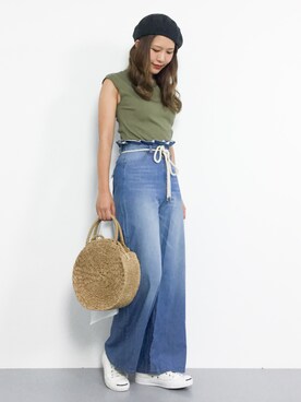 やまちゃんさん（レディース・167cm）の春コーディネート