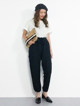 やまちゃんさん（レディース・167cm）の春コーディネート