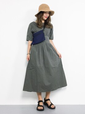 やまちゃんさん（レディース・167cm）の春コーディネート