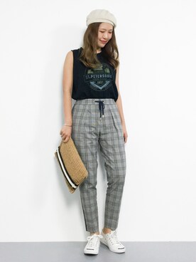 やまちゃんさん（レディース・167cm）の春コーディネート