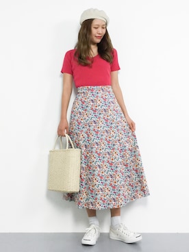 やまちゃんさん（レディース・167cm）の春コーディネート