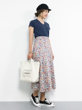 やまちゃんさん（レディース・167cm）の春コーディネート