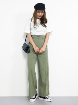 やまちゃんさん（レディース・167cm）の春コーディネート