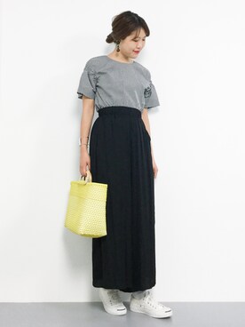 やまちゃんさん（レディース・167cm）の春コーディネート