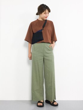 やまちゃんさん（レディース・167cm）の春コーディネート