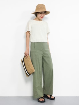 やまちゃんさん（レディース・167cm）の春コーディネート