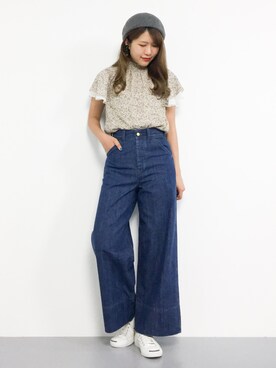 やまちゃんさん（レディース・167cm）の春コーディネート