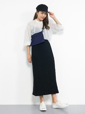 やまちゃんさん（レディース・167cm）の春コーディネート