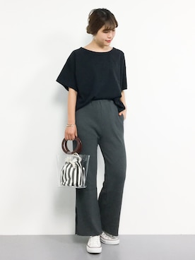 やまちゃんさん（レディース・167cm）の春コーディネート