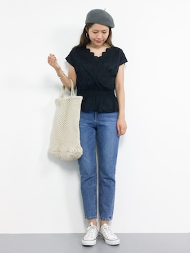 やまちゃんさん（レディース・167cm）の春コーディネート